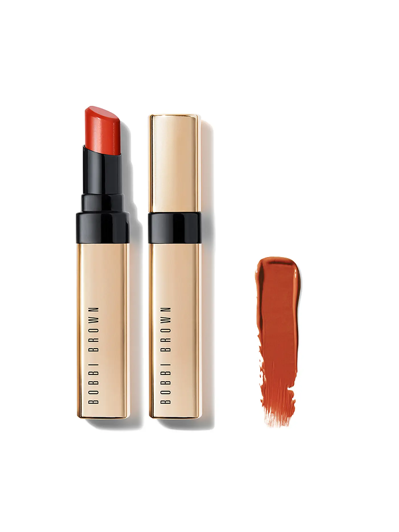 BOBBI BROWN | Lippenstift - Luxe Shine Intense Lipstick (01 Bare Truth) | rosa